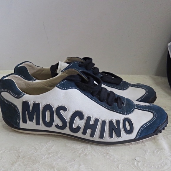 Moschino Shoes - Moschino Sneakers Size 40